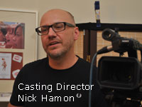 Casting Director Nick Hamon
