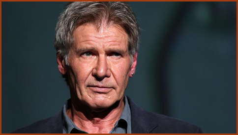 What happened to harrison ford at the oscars #8