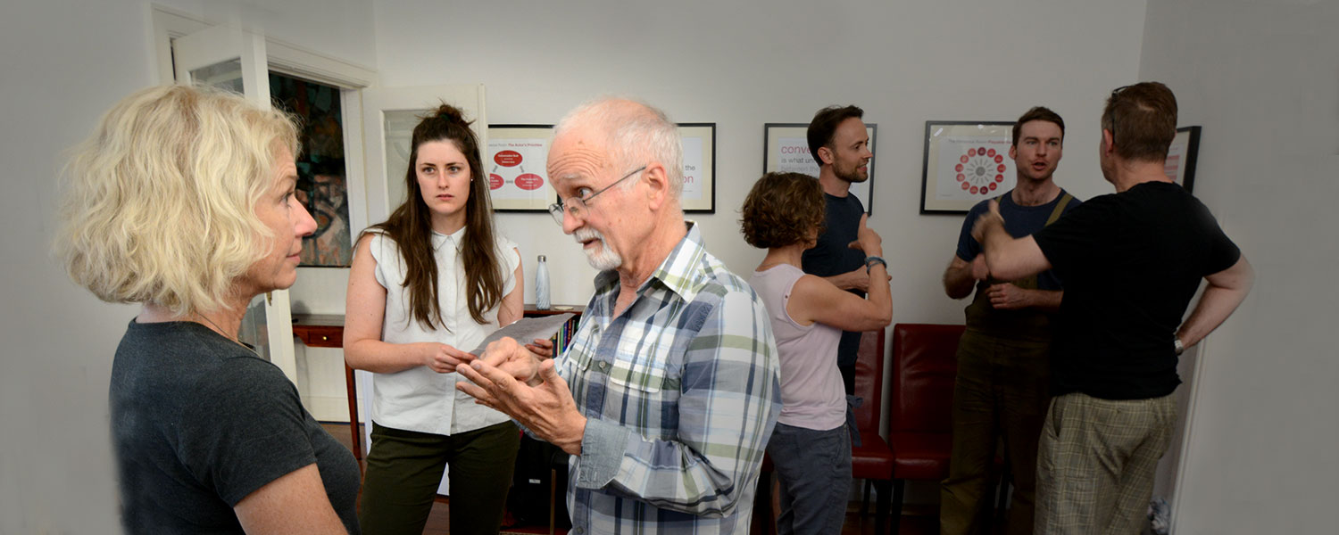 Acting Essentials Workshop - The Rehearsal Room - Melbourne Actors Studio